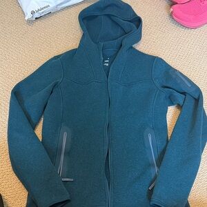 Arc'teryx Women's Dark Green Fleece Jacket